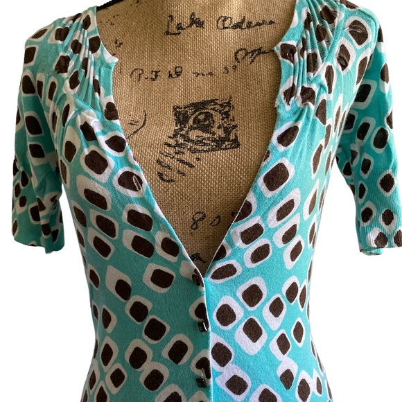 Charlotte • 3/4 Printed Cardigan • small - Picture 6 of 6